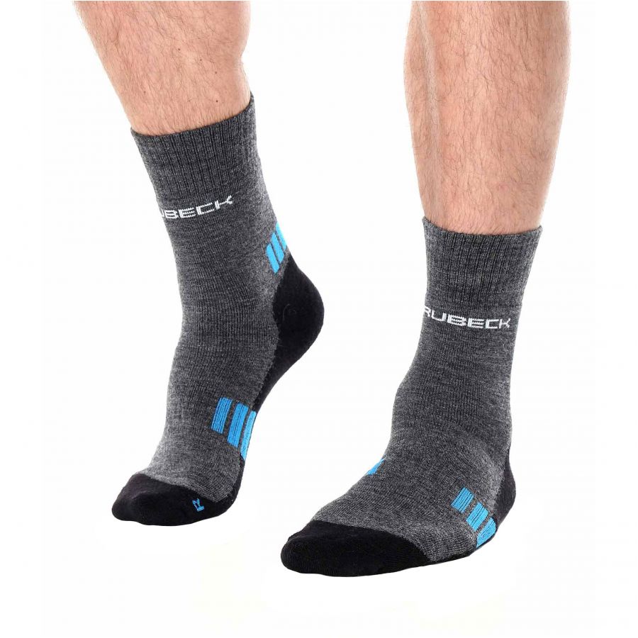 Men's socks Brubeck Trekking Light graf. 1/2