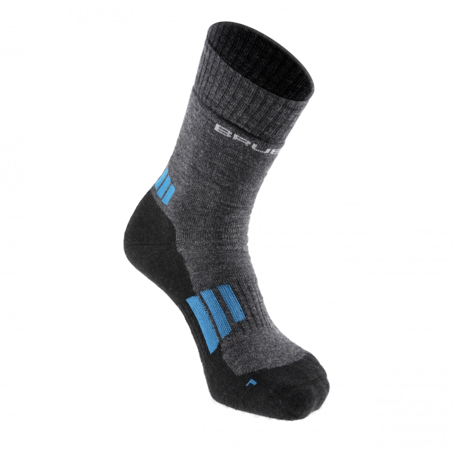 Men's socks Brubeck Trekking Light graf. 3/6
