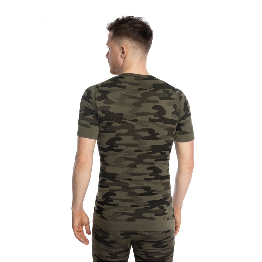 Men's Spaio Military 01 short sleeve t-shirt zi 2/2