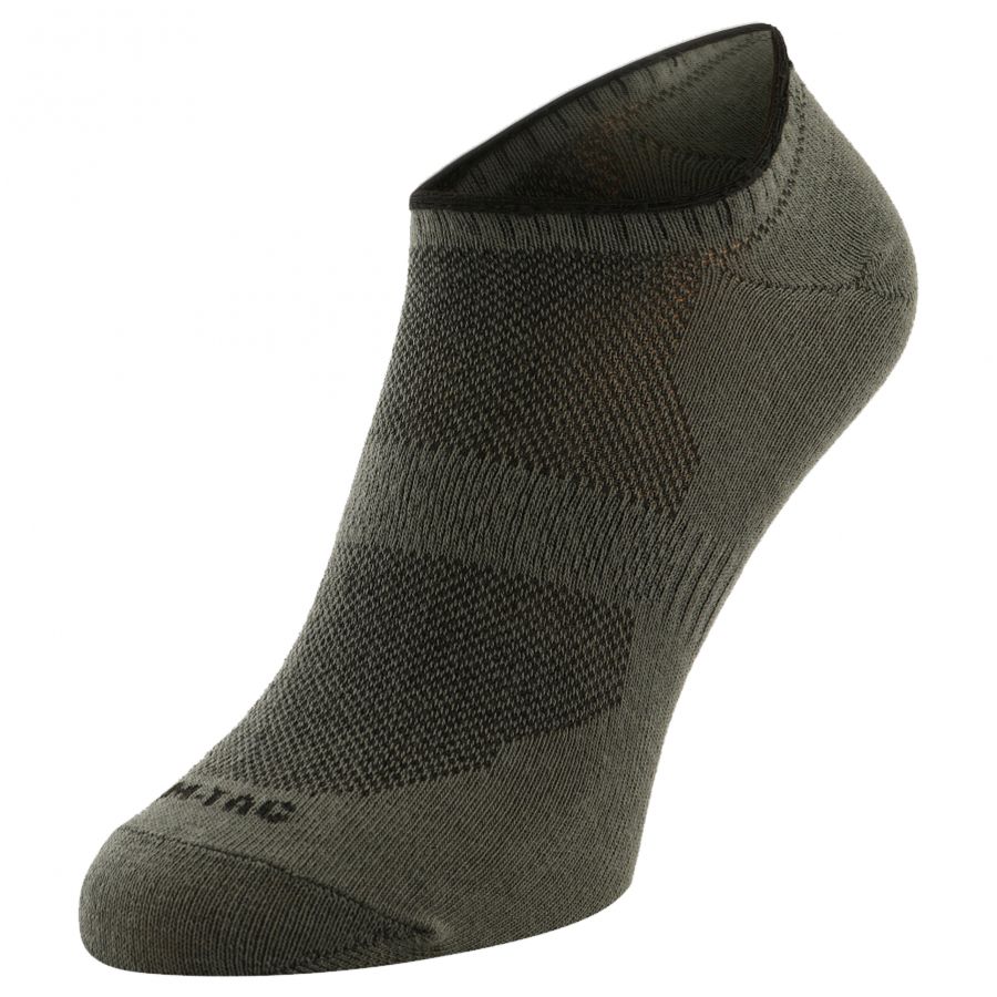 Men's summer lightweight socks M-Tac olive 43-46 4/6