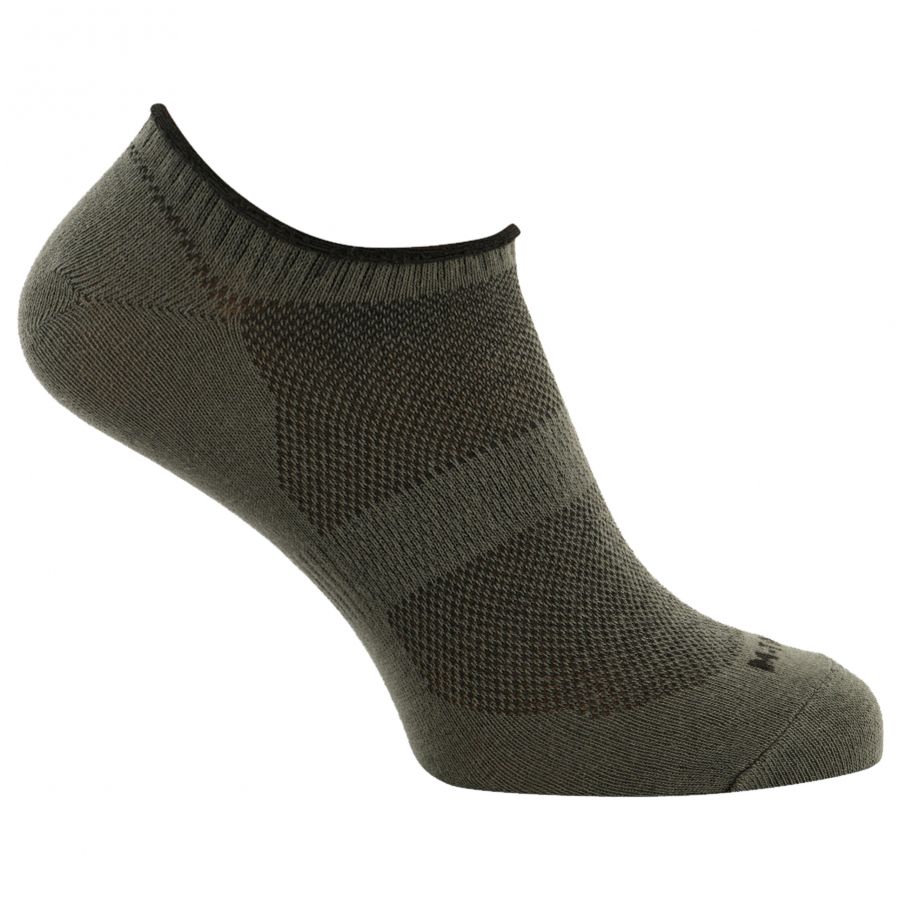 Men's summer lightweight socks M-Tac olive 43-46 2/6