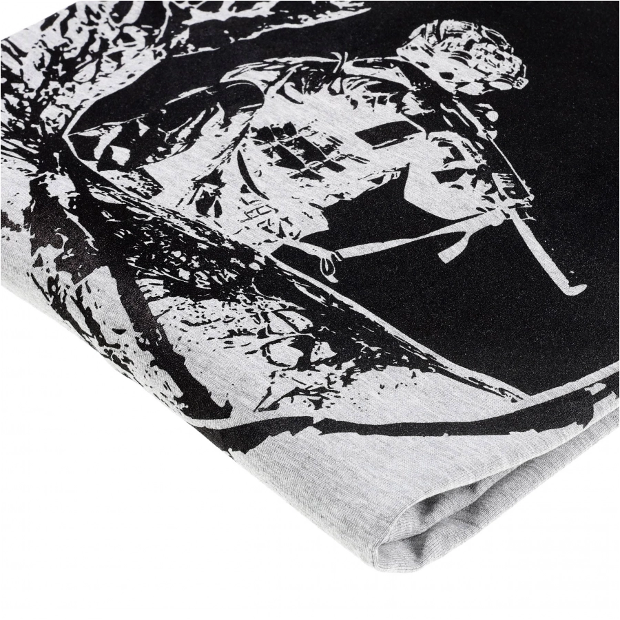Men's T-shirt Maskpol T-shS-03 grey 3/4