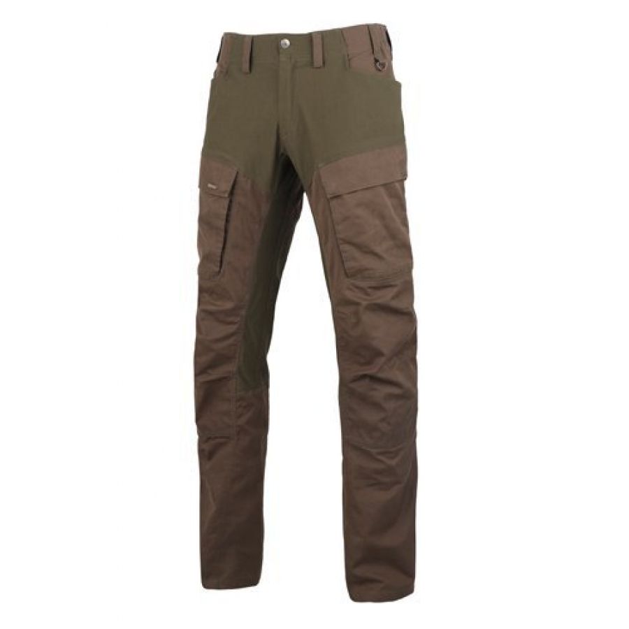 Men's Tagart 4Track brown pants 1/1