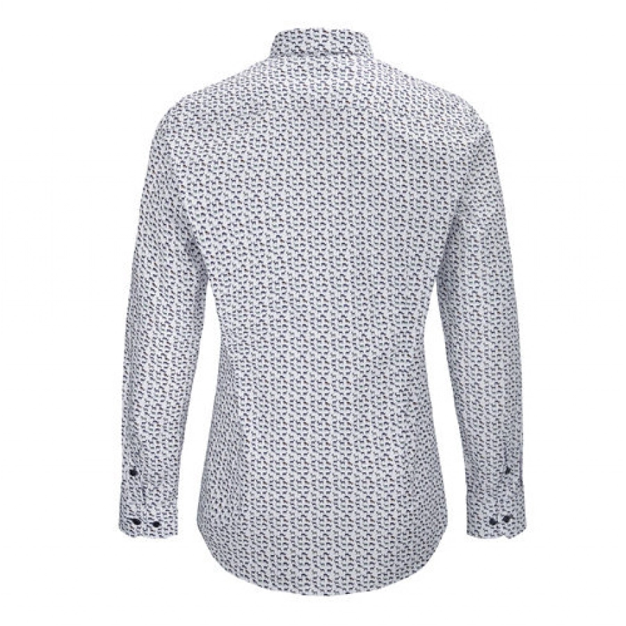 Men's Tagart Animal slim cotton shirt 2/3