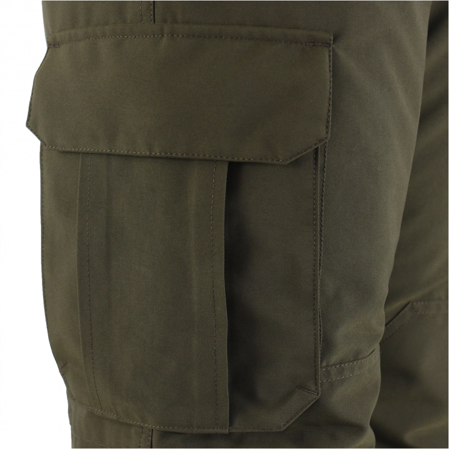 Men's Tagart AX olive pants 3/4