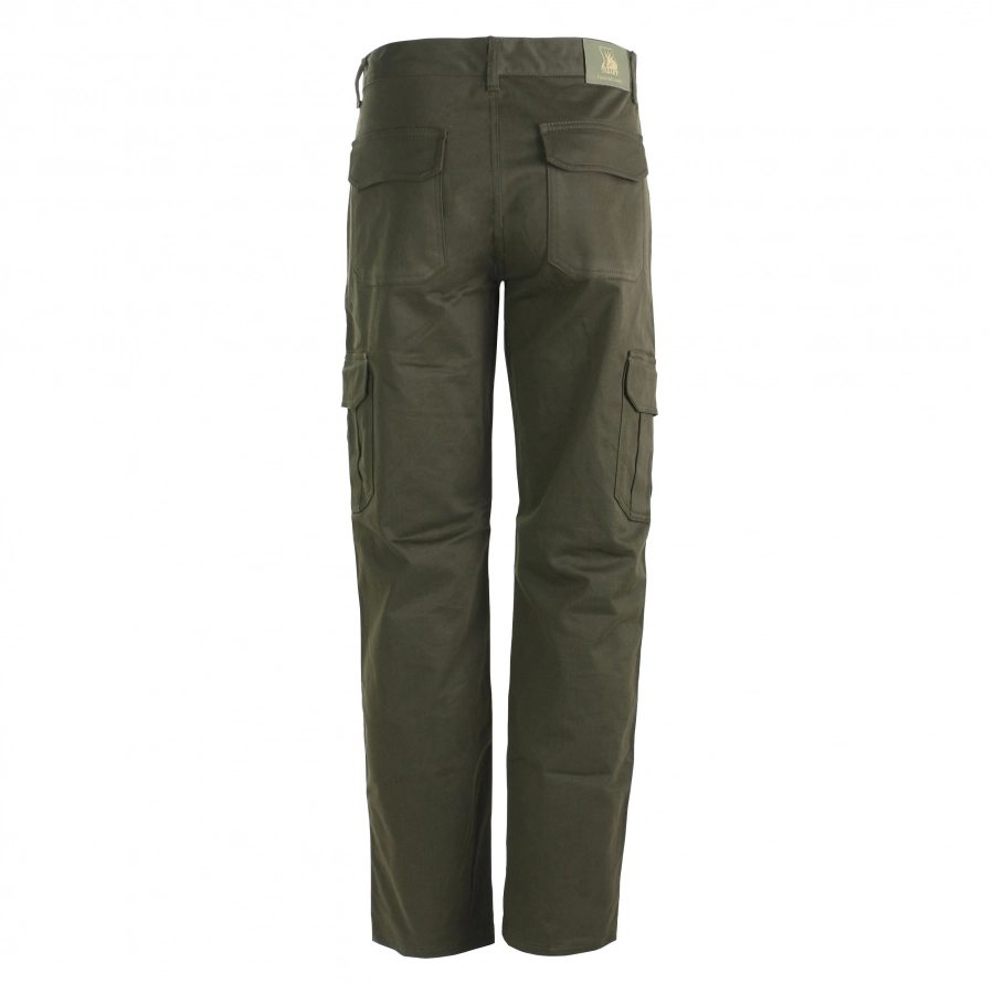 Men's Tagart AX olive pants 2/4