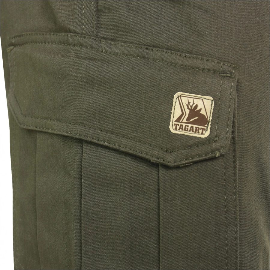 Men's Tagart AX olive pants 4/4