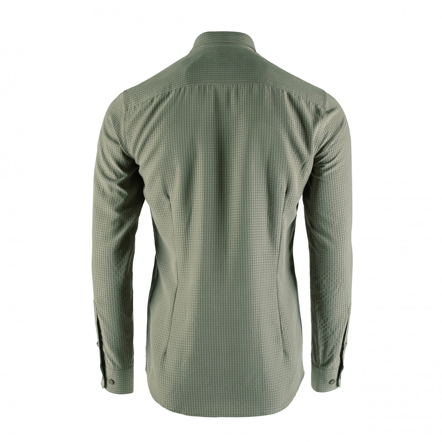 Men's Tagart Boar slim green shirt 3/3