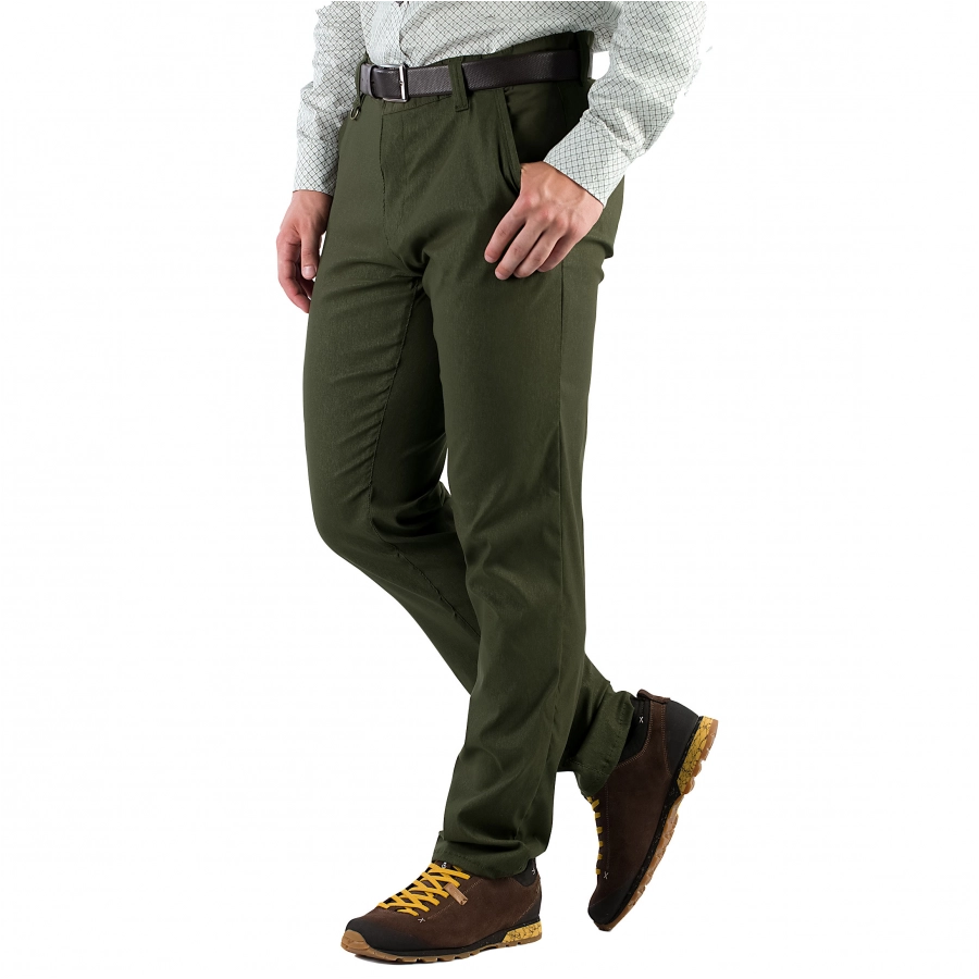 Men's Tagart Carbon Light Long Pants 1/4
