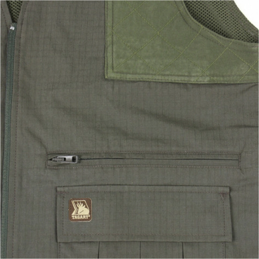 Men's Tagart Duck Ripstop Vest 3/3