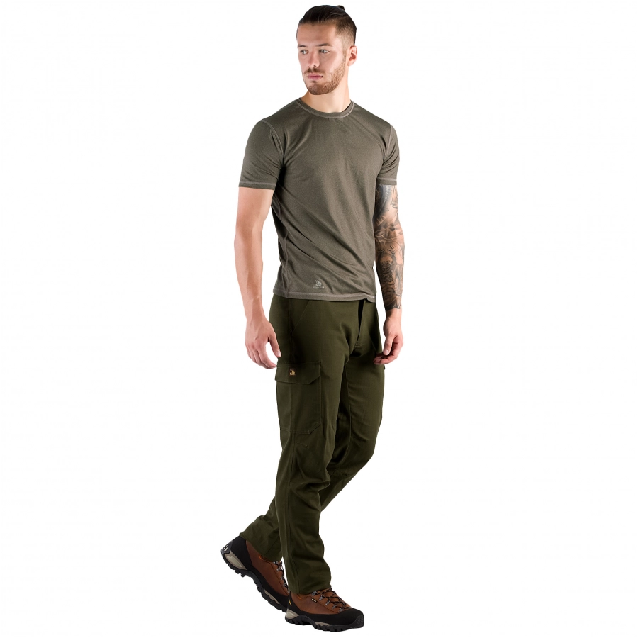Men's Tagart Enduro 2 ripstop olive green pants 3/4
