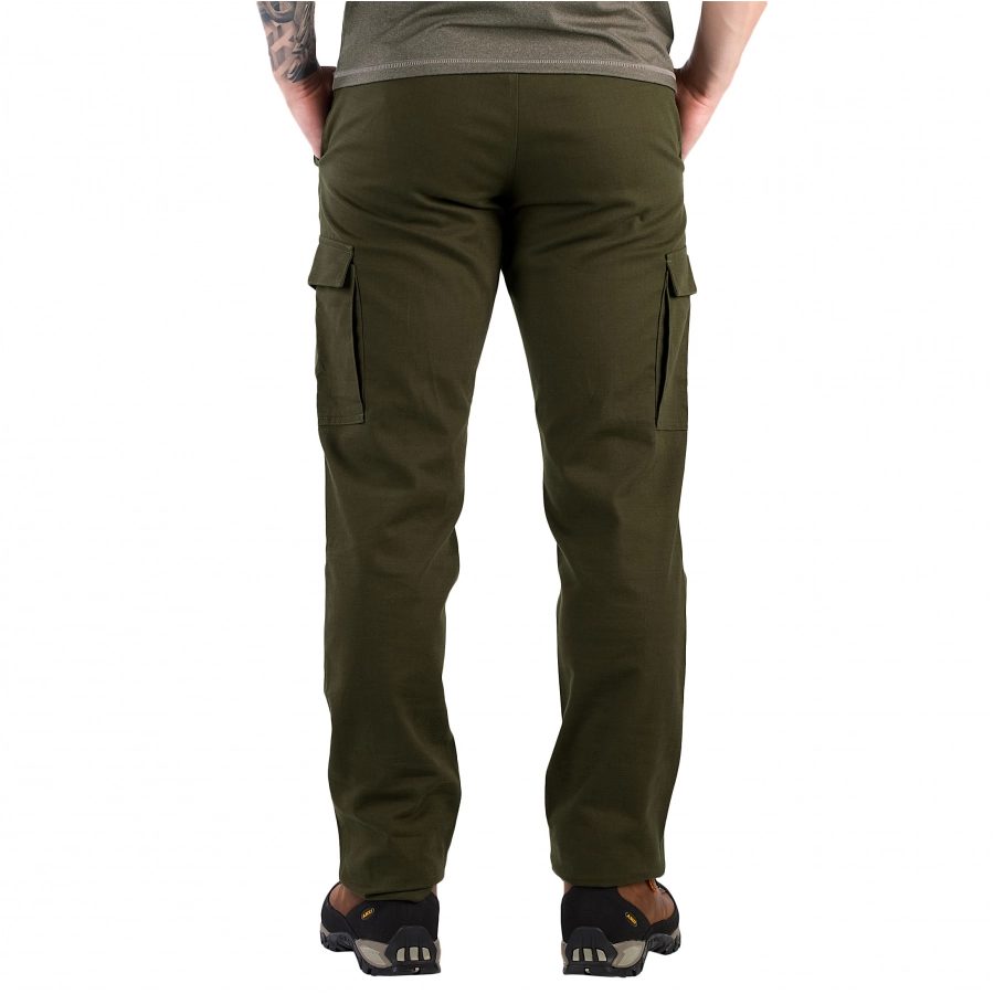 Men's Tagart Enduro 2 ripstop olive green pants 2/4