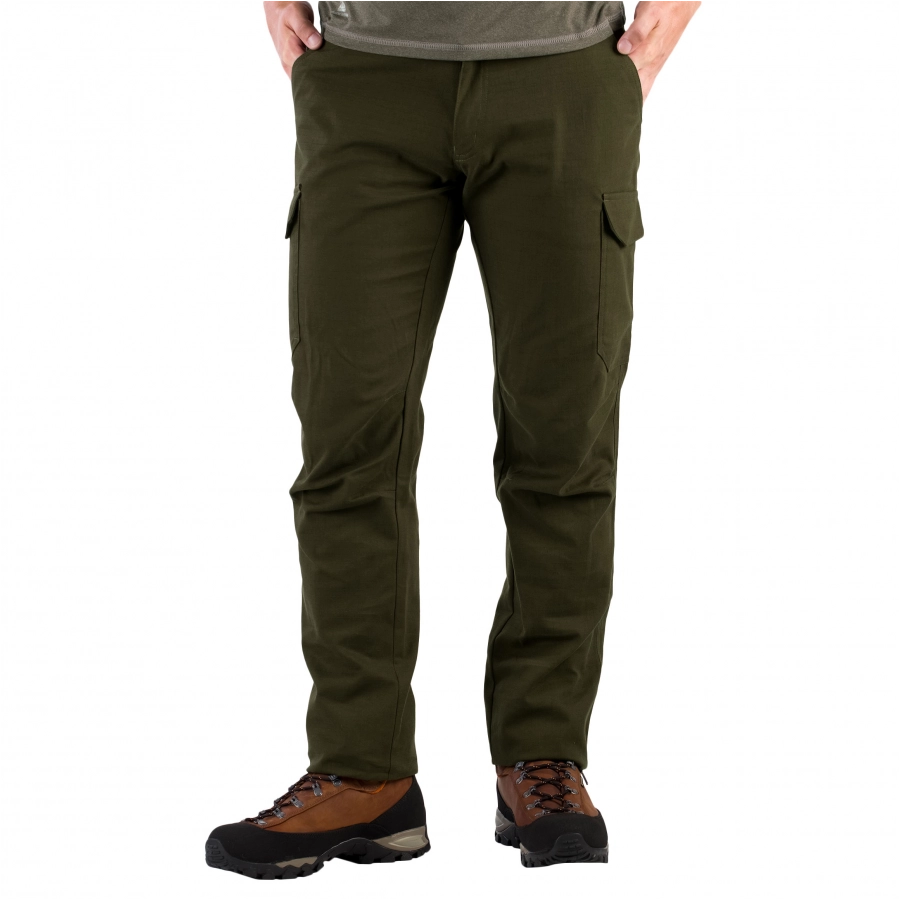 Men's Tagart Enduro 2 ripstop olive green pants 1/4