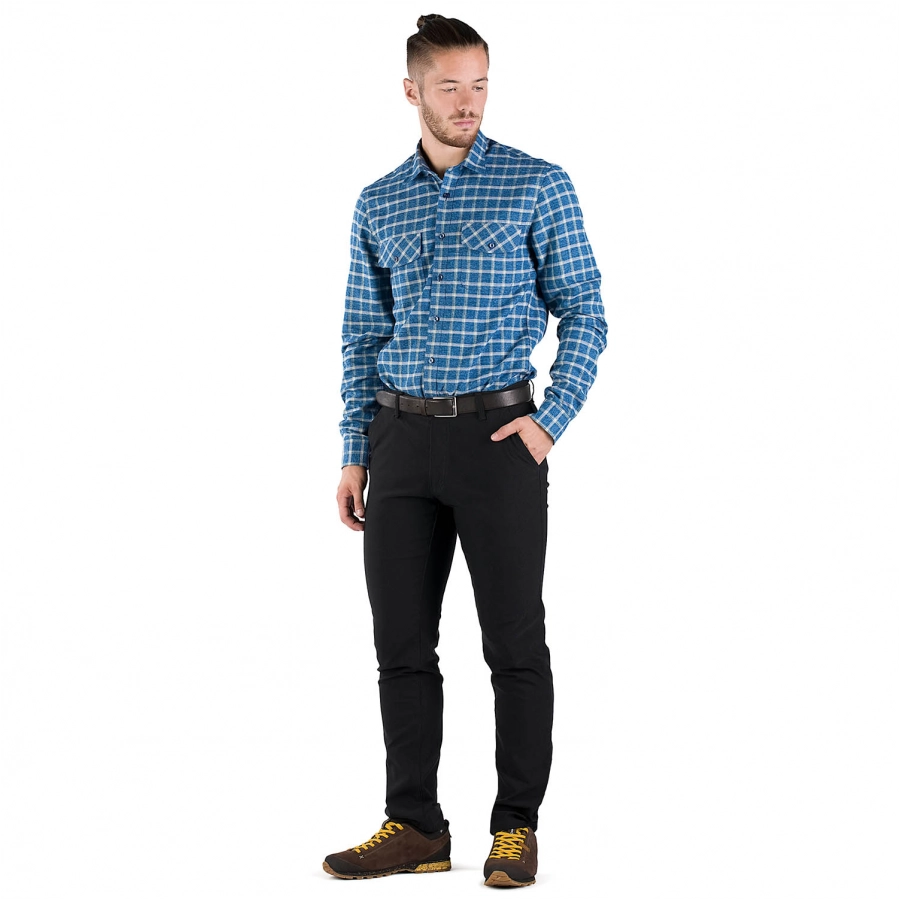 Men's Tagart Fern blue shirt M 3/5