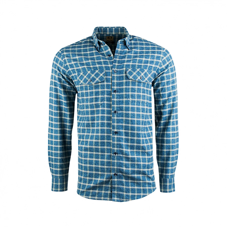 Men's Tagart Fern blue shirt M 4/5