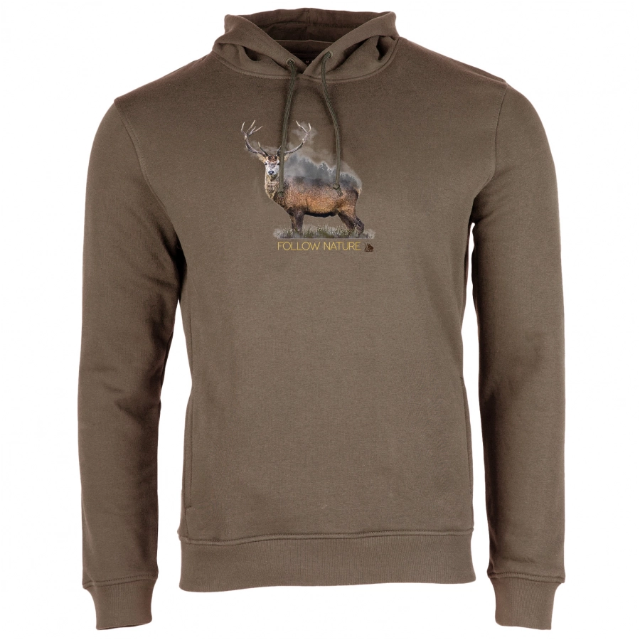 Men's Tagart FNS Deer brown sweatshirt 1/3