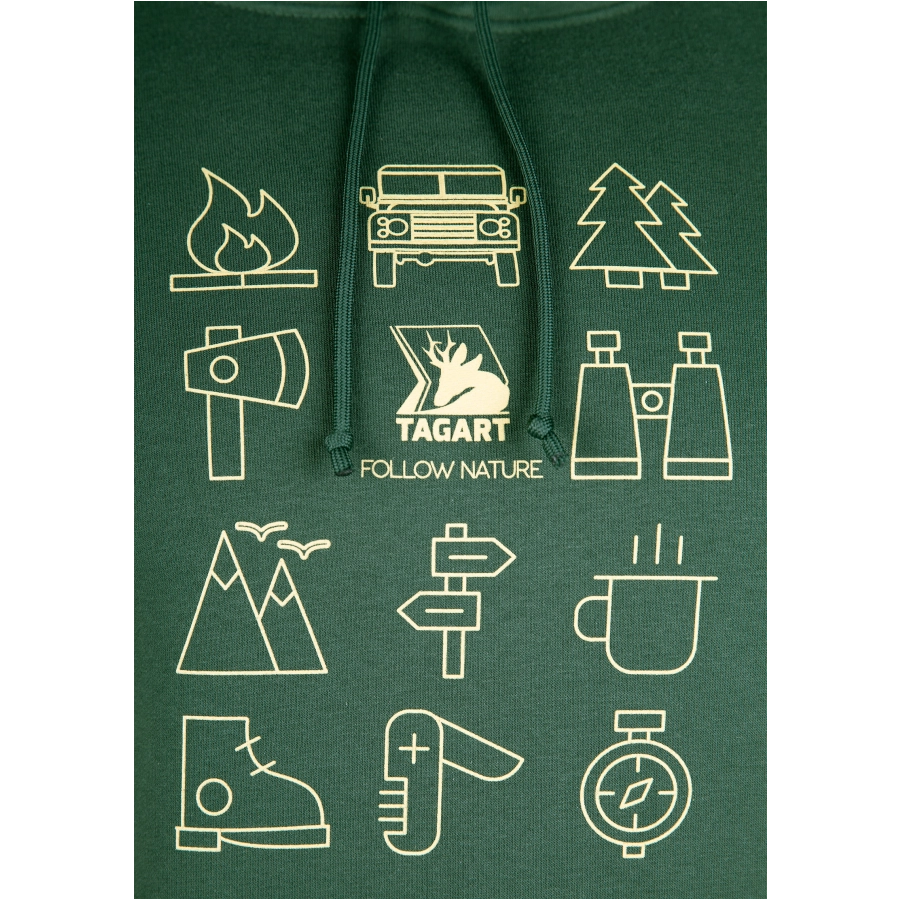 Men's Tagart FNS Rover sweatshirt green 4/6