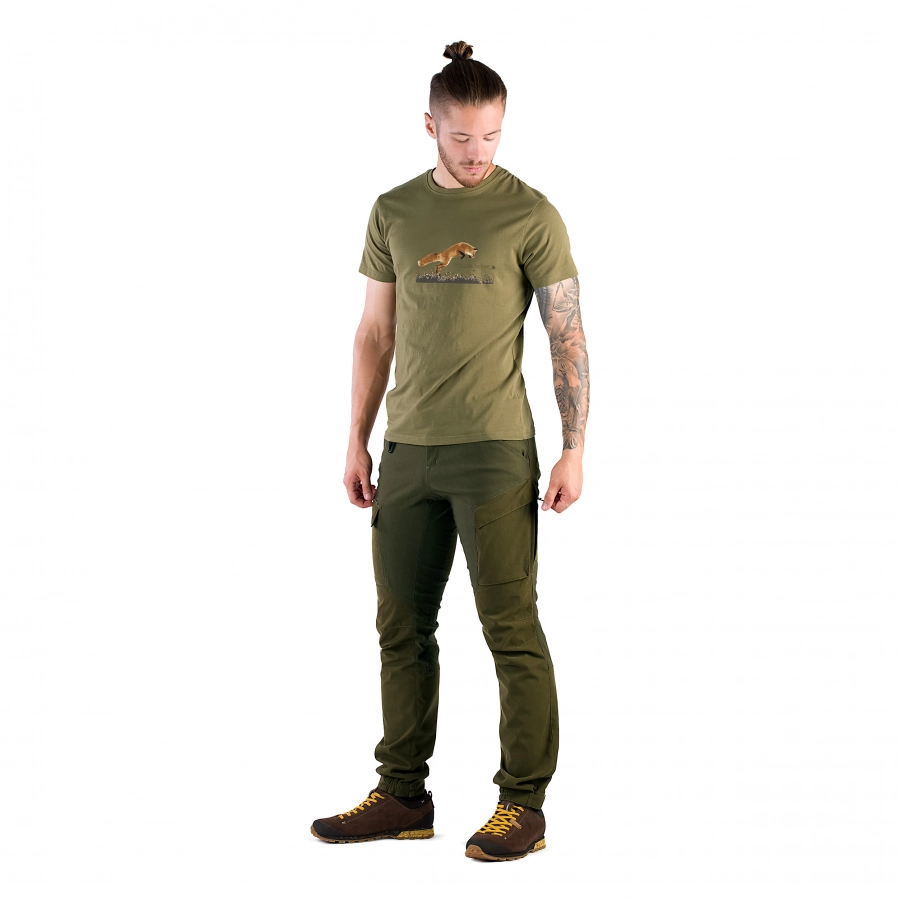 Men's Tagart FNT Fox olive shirt 2/3