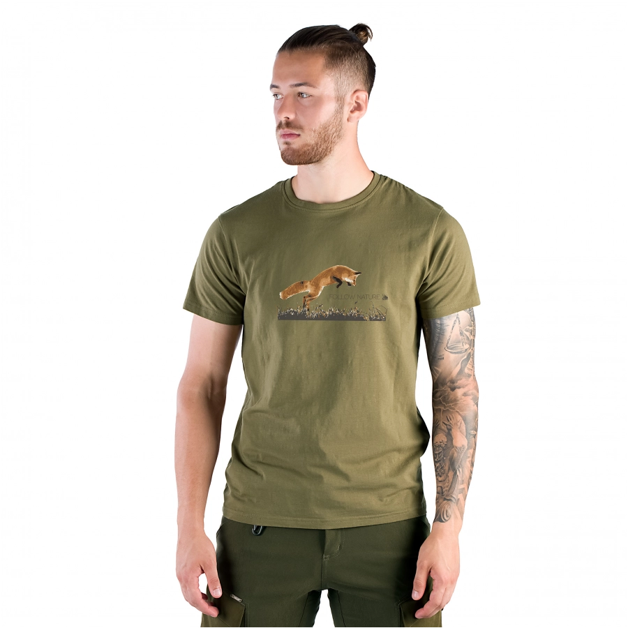 Men's Tagart FNT Fox olive shirt 1/3