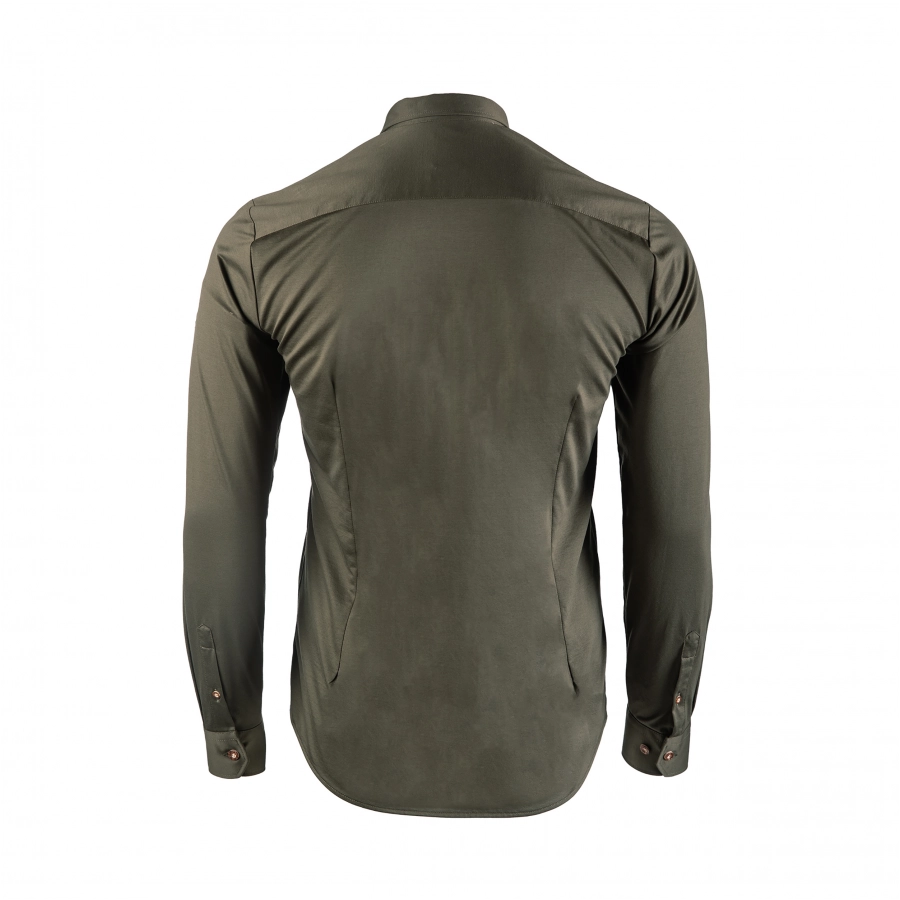 Men's Tagart Goat shirt dark green 2/3