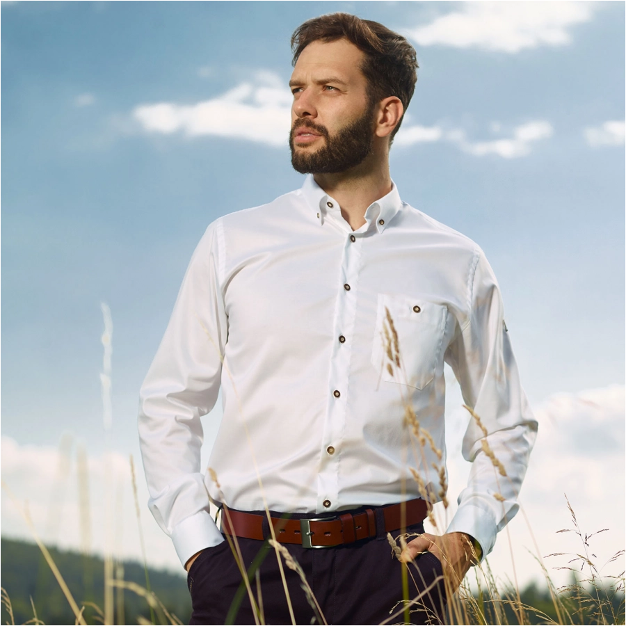 Men's Tagart Iceberg slim shirt 4/4