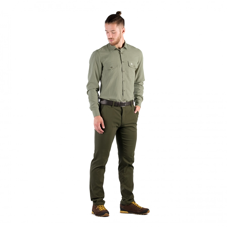 Men's Tagart Sahara green shirt 1/3