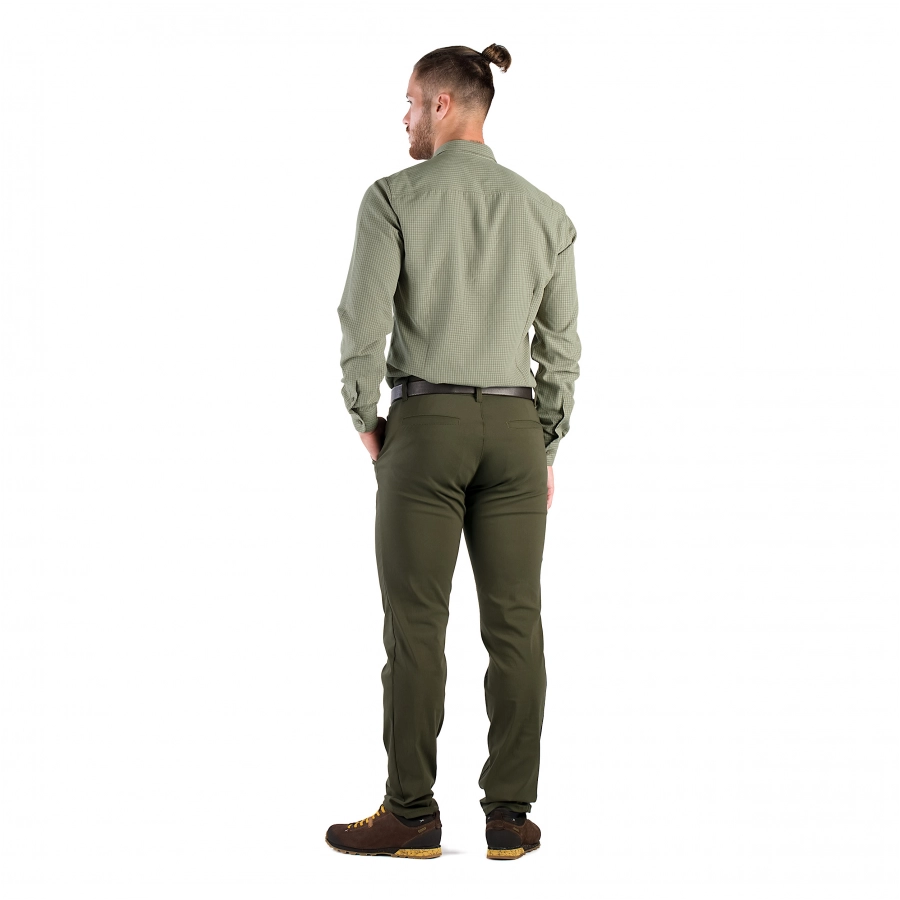 Men's Tagart Sahara green shirt 2/3