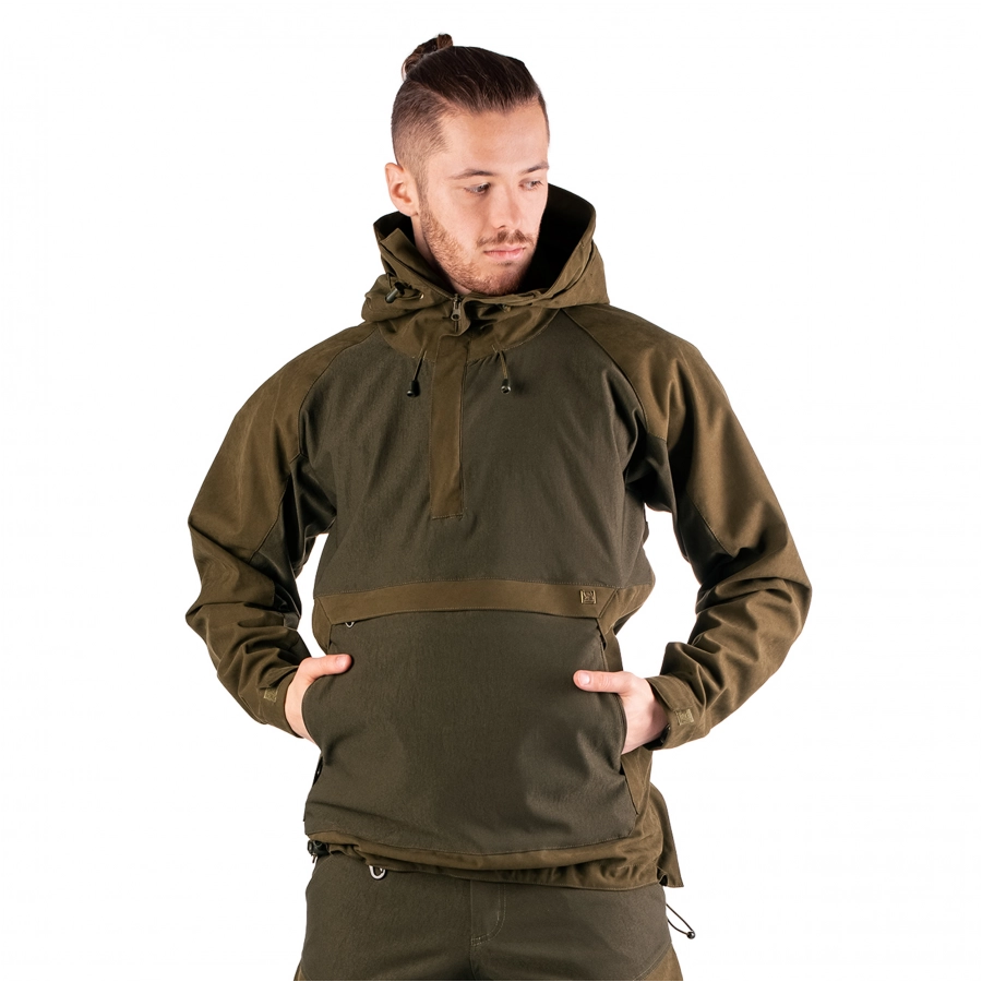 Men's Tagart Scout brown and green jacket 1/6