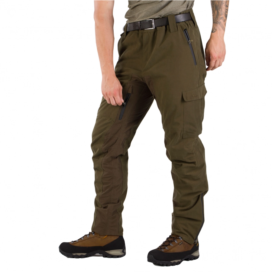 Men's Tagart Thunder Thermo 4 green pants 4/5