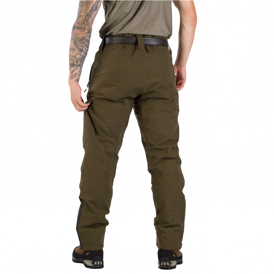 Men's Tagart Thunder Thermo 4 green pants 2/5