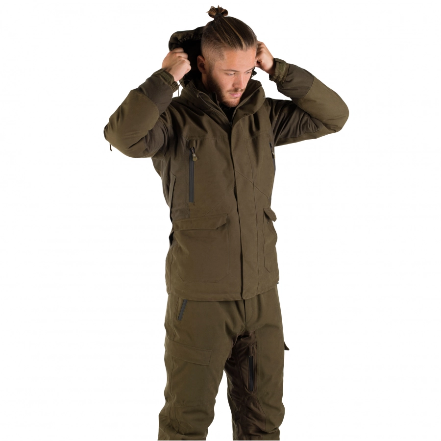 Men's Tagart Thunder Thermo 4 Heat jacket green 4/6