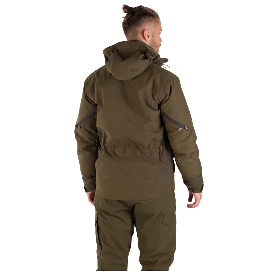 Men's Tagart Thunder Thermo 4 Heat jacket green 3/6