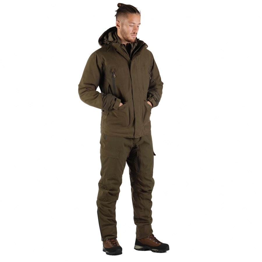 Men's Tagart Thunder Thermo 4 Heat jacket green 2/6