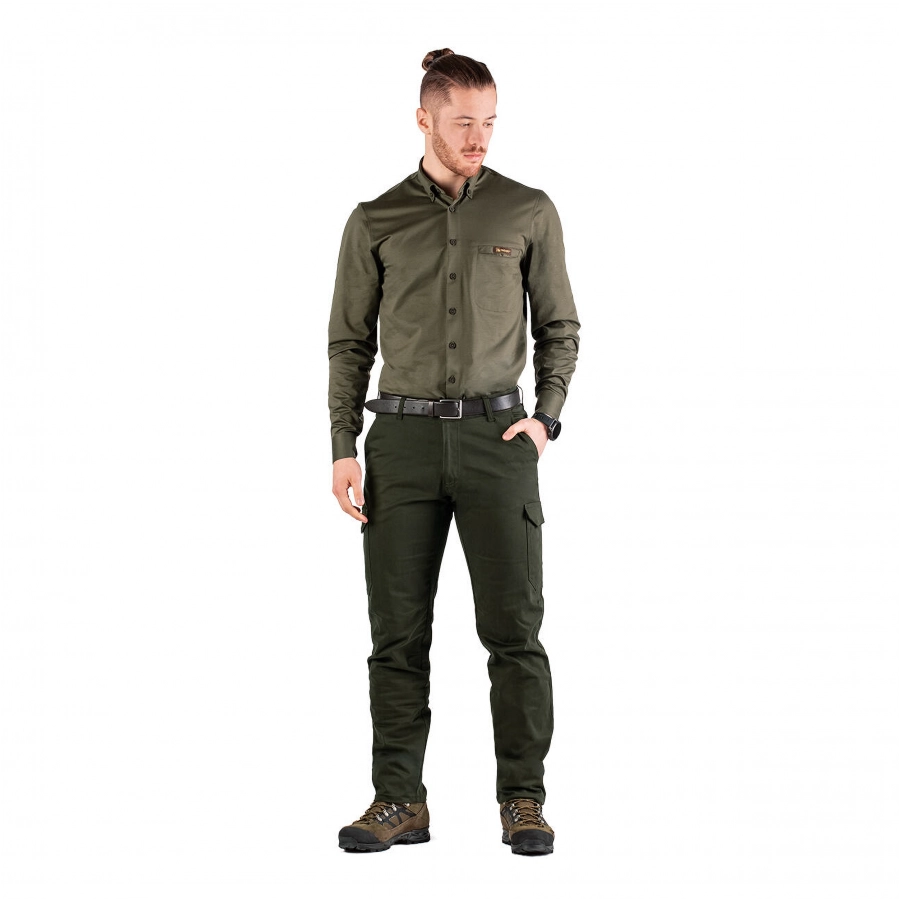 Men's Tagart Trapper 2 green pants 3/3