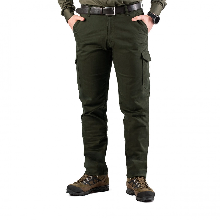 Men's Tagart Trapper 2 green pants 1/3