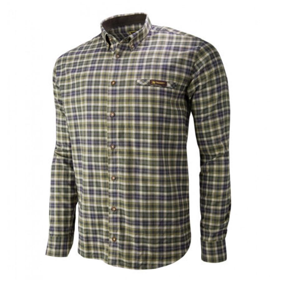 Men's Tagart Willow green shirt 1/1