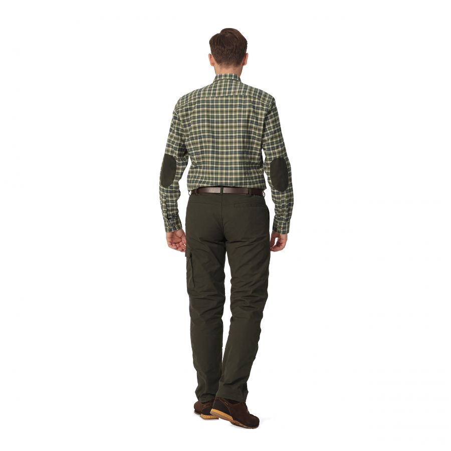 Men's Tagart Willow green slim shirt 3/3
