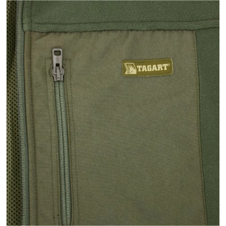 Men's Tagart Windshield dark green sweatshirt 3/4