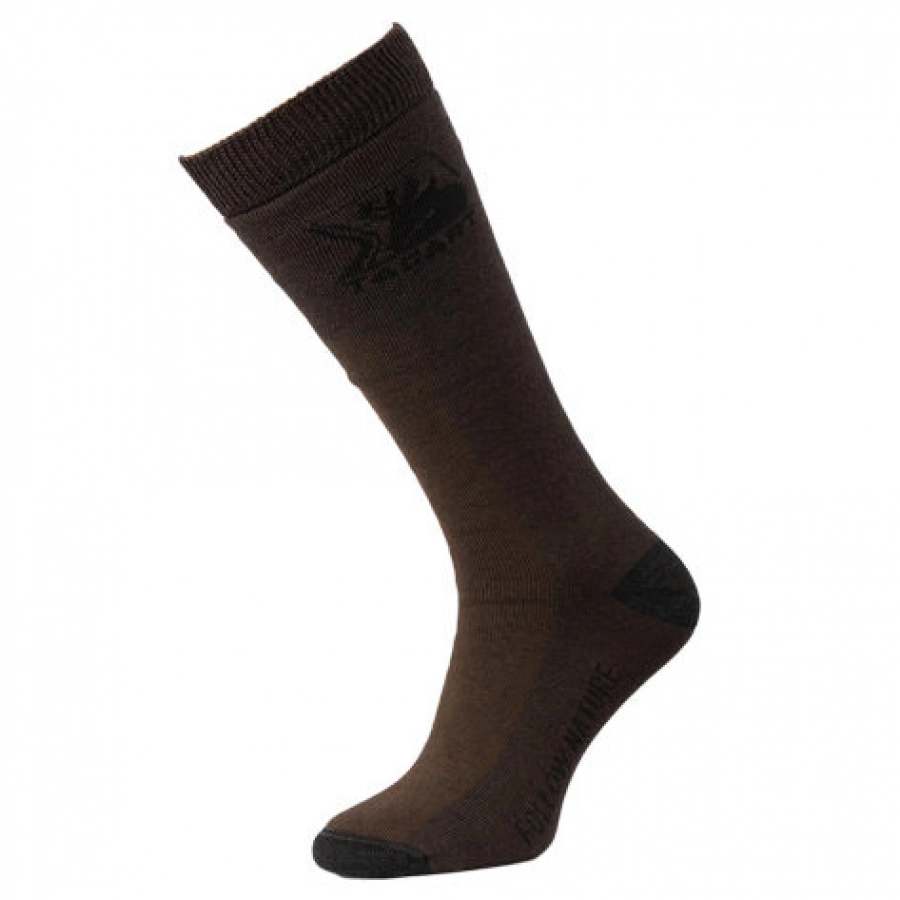 Men's Tagart Winter High brown socks 1/1