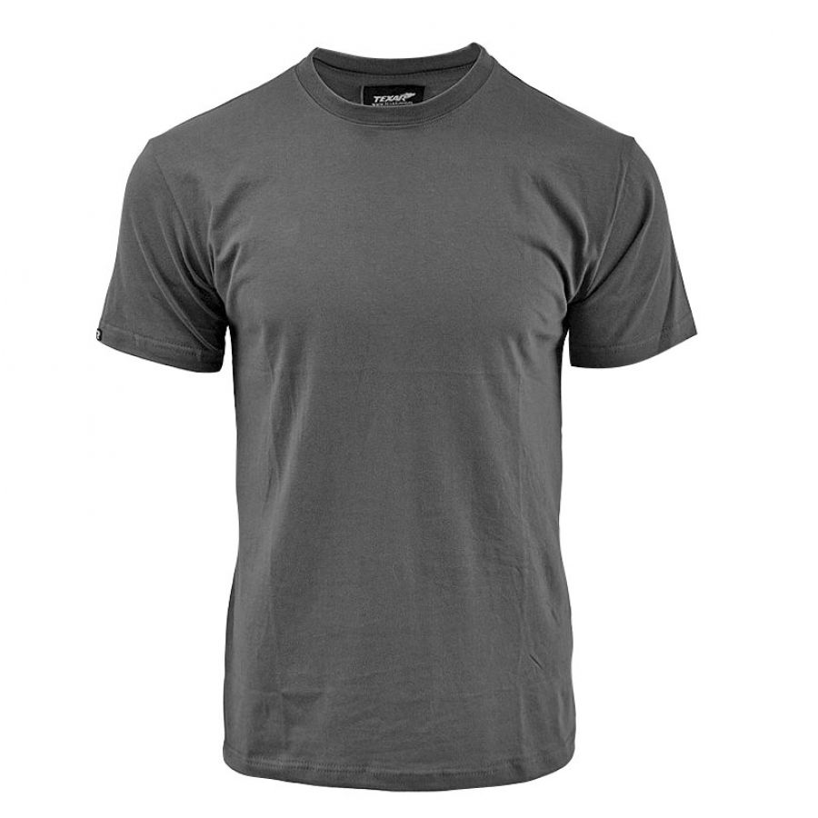 Men's Texar Grey T-Shirt 1/1