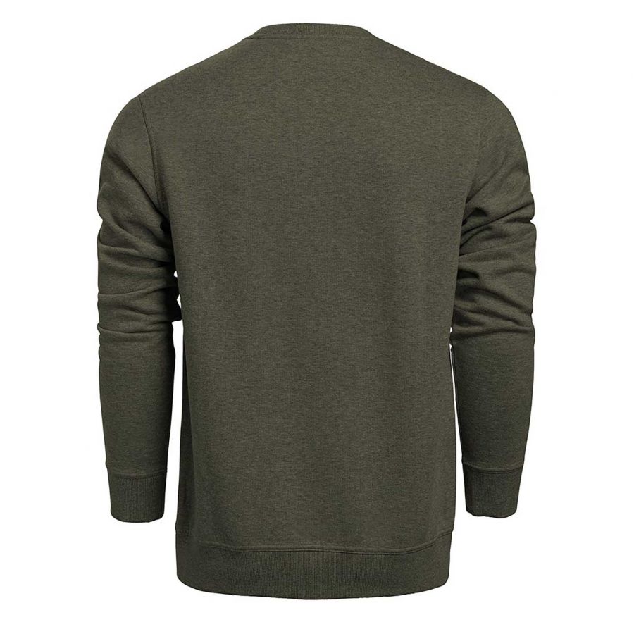Men's Vortex Comfort Crewneck sweatshirt olive green 2/2