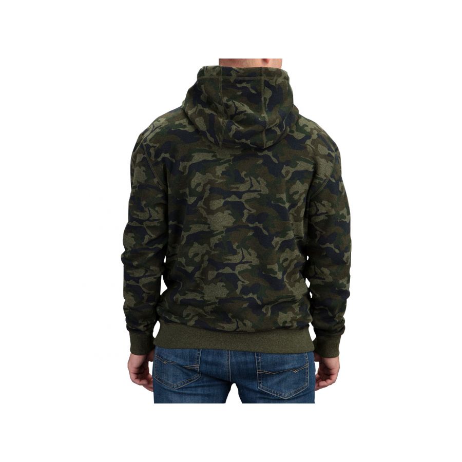 Men's Vortex Comfort Hoodie Camouflage Sweatshirt 2/4