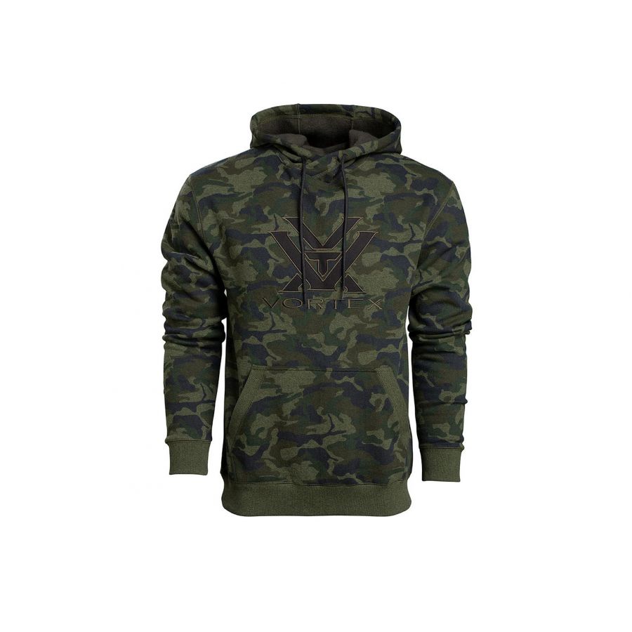 Men's Vortex Comfort Hoodie Camouflage Sweatshirt 1/4