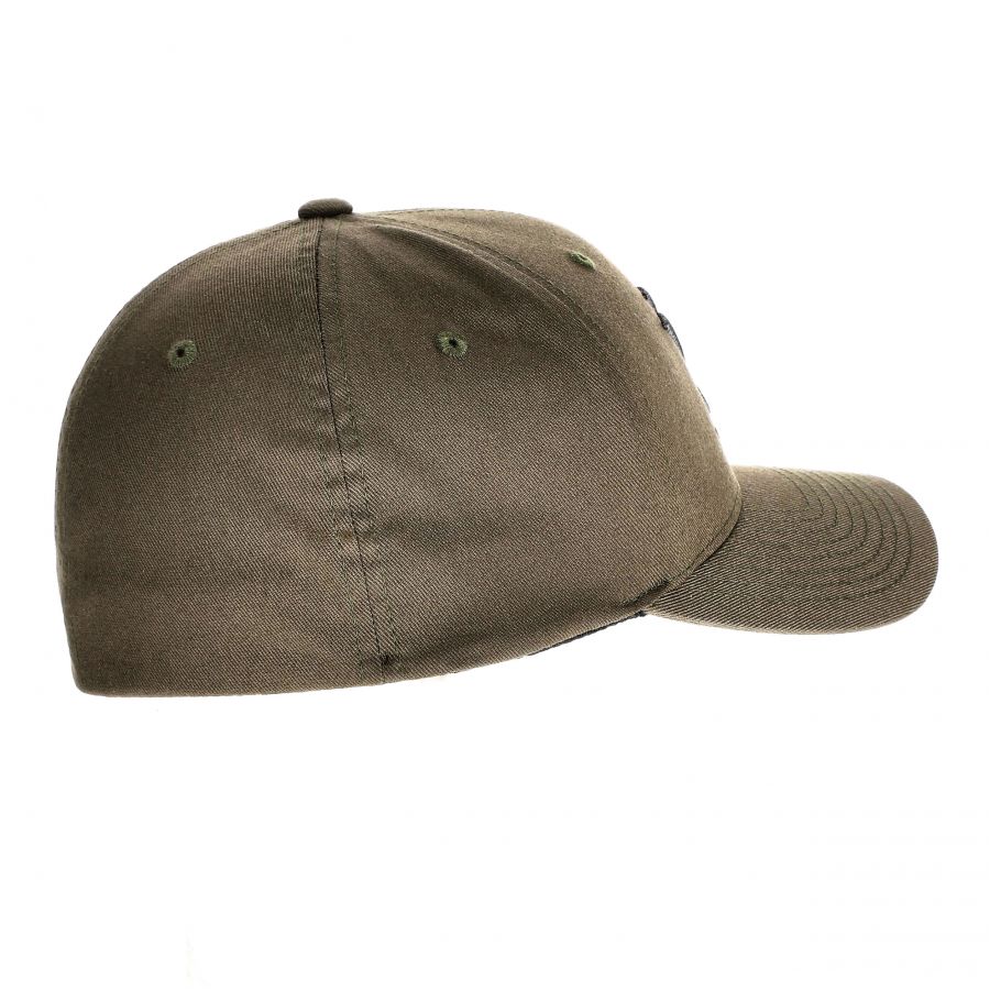 Men's Vortex Core Logo Flex olive baseball cap 2/5