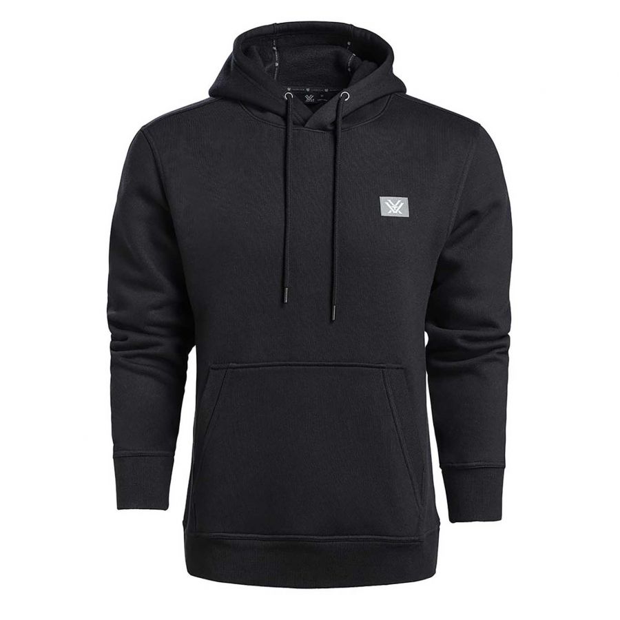 Men's Vortex Heavyweight Hoodie Black 1/4