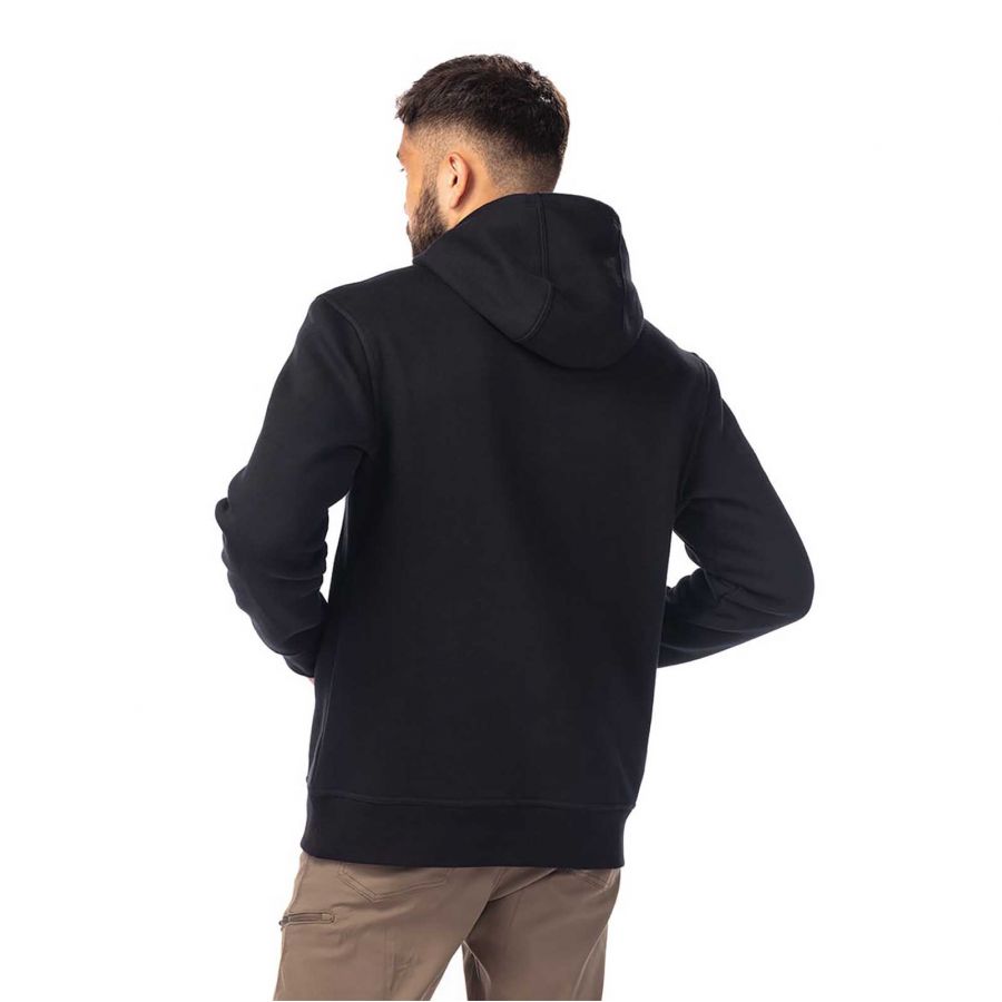 Men's Vortex Heavyweight Hoodie Black 4/4