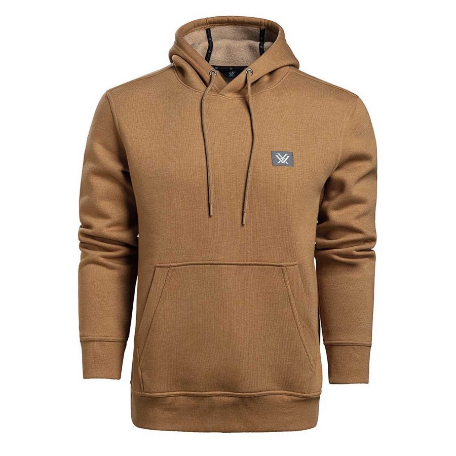 Men's Vortex Heavyweight Hoodie Gold Sweatshirt 1/5