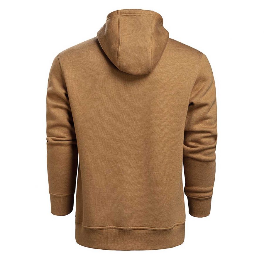 Men's Vortex Heavyweight Hoodie Gold Sweatshirt 2/5