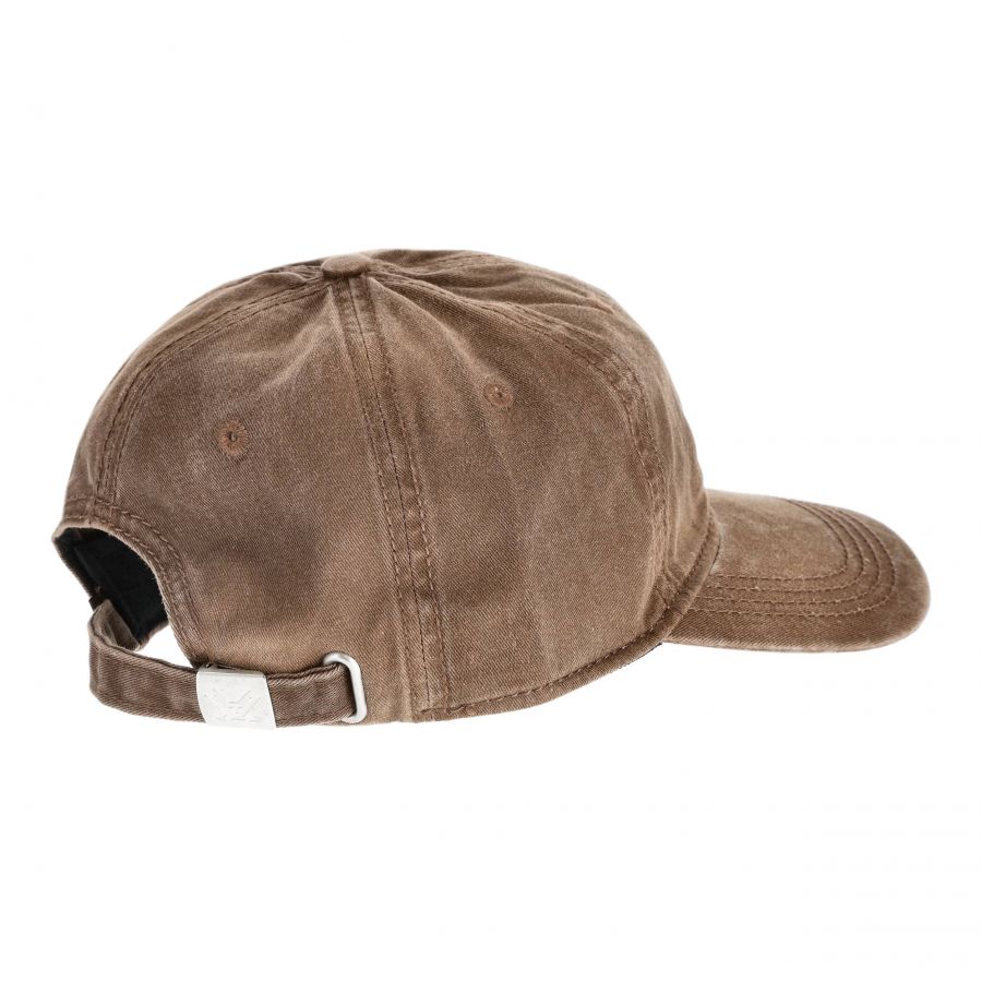 Men's Vortex Logo Cap brown. 2/3