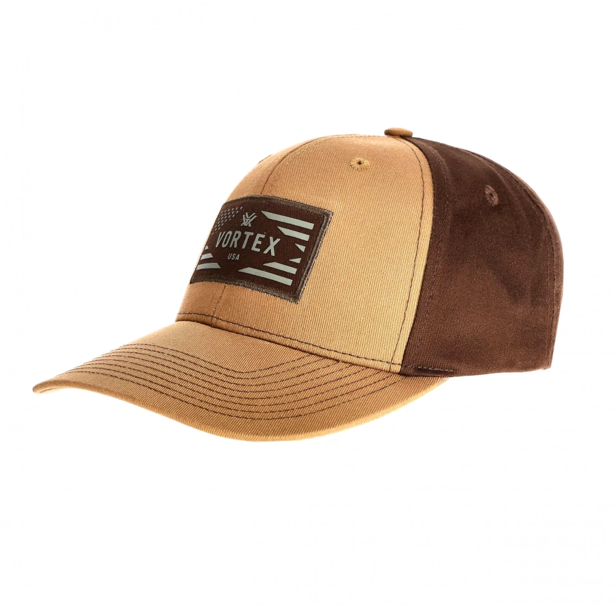 Men's Vortex Rank and File sand baseball cap 1/3